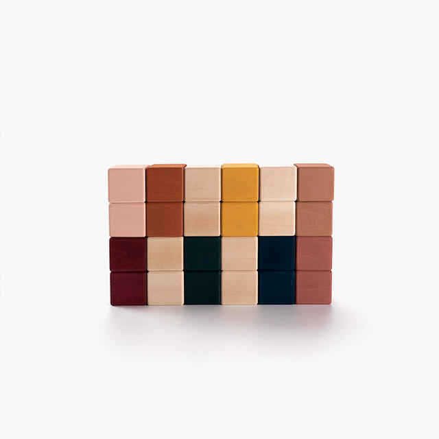 Набір кубиків / Різнобарвні